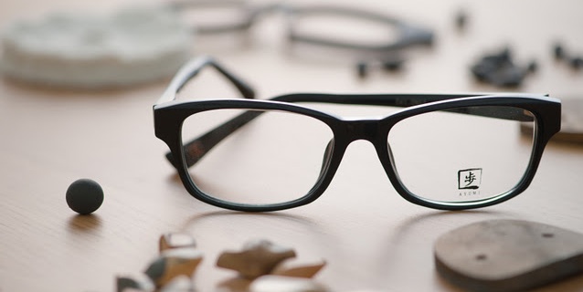 傳承日本手工眼鏡職人的技術與心 增永眼鏡【AYUMI。步】－光明分子．眼鏡