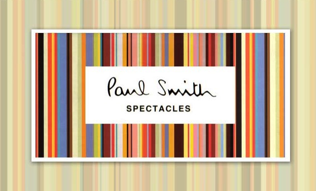 印花．色彩大師．英國學院派的時尚優雅．Paul Smith－光明分子．眼鏡