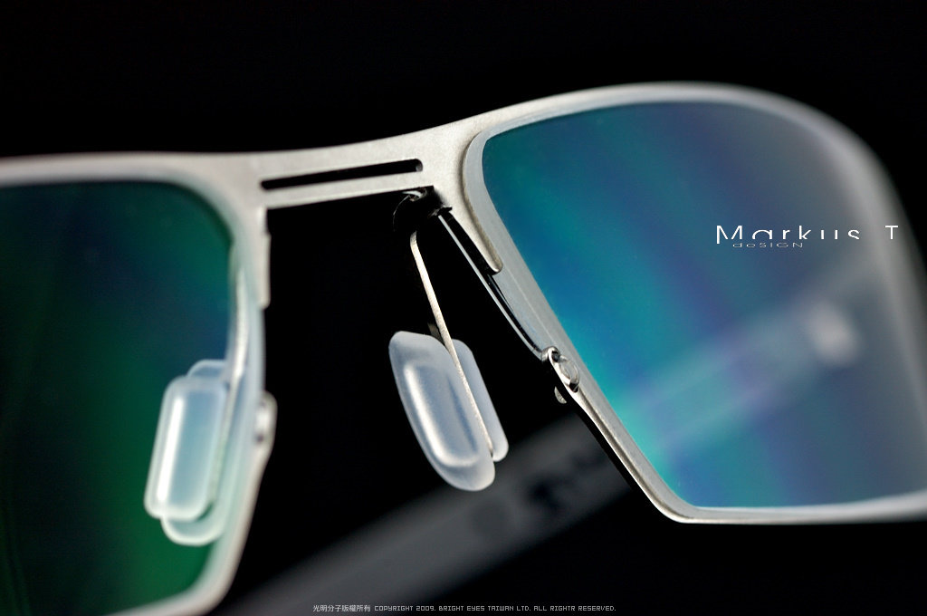 3.6公克的原創．德國 Markus T 工廠參訪記【二】Titan Collection篇－光明分子．眼鏡