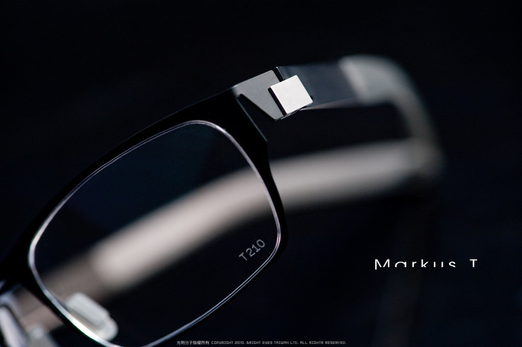3.6公克的原創．德國 Markus T 工廠參訪記【一】－光明分子．眼鏡