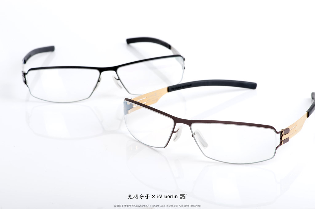 品味德國柏林的時尚 薄鋼眼鏡 Mykita 5週年紀念特輯《二》－光明分子．眼鏡