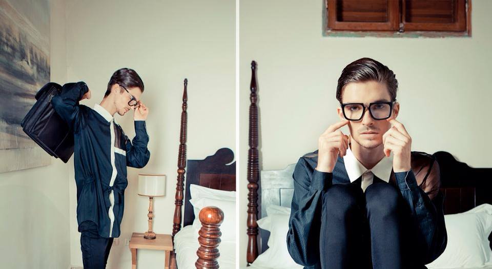 構築於工業建築美學之上的藝術品【pq eyewear】－光明分子．眼鏡