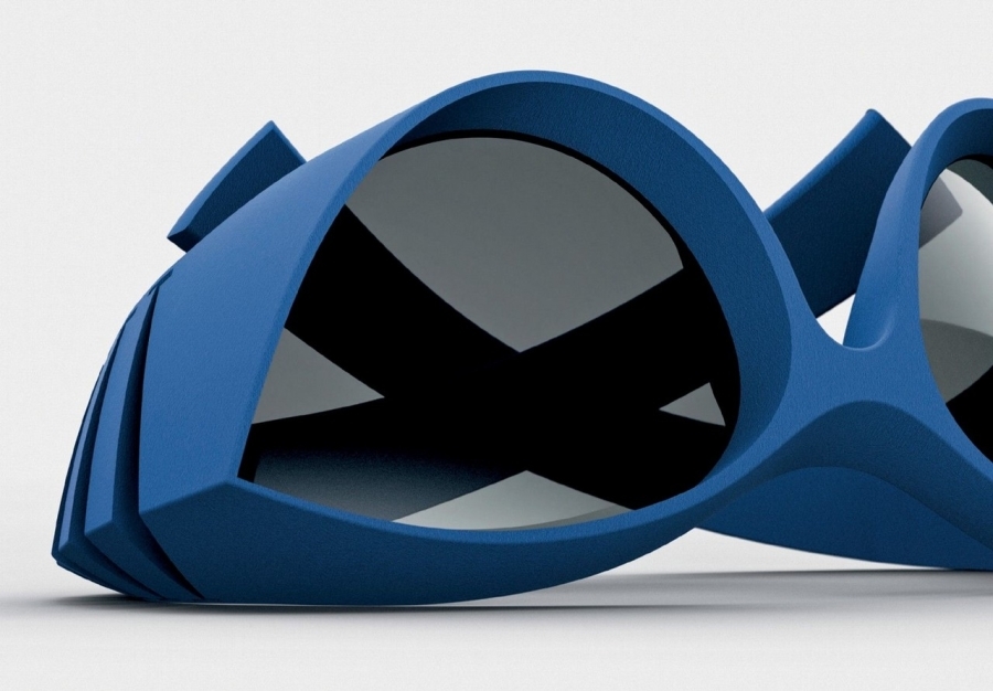 構築於工業建築美學之上的藝術品【pq eyewear】－光明分子．眼鏡