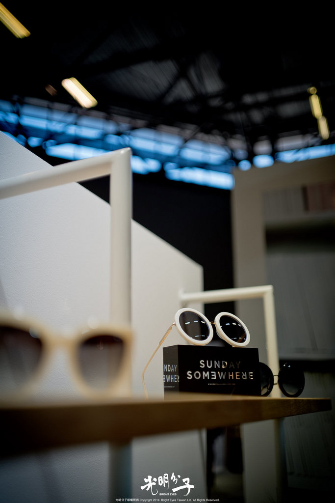 2014 法國Silmo眼鏡展．太陽眼鏡流行風向球篇－光明分子．眼鏡