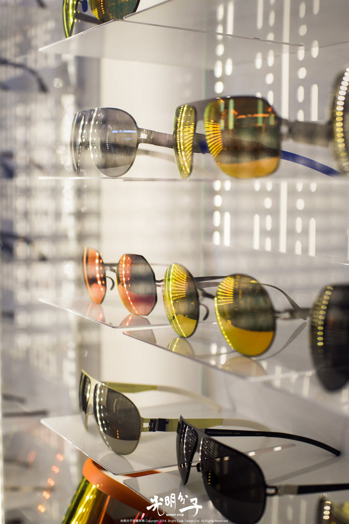 2014 法國Silmo眼鏡展．太陽眼鏡流行風向球篇－光明分子．眼鏡