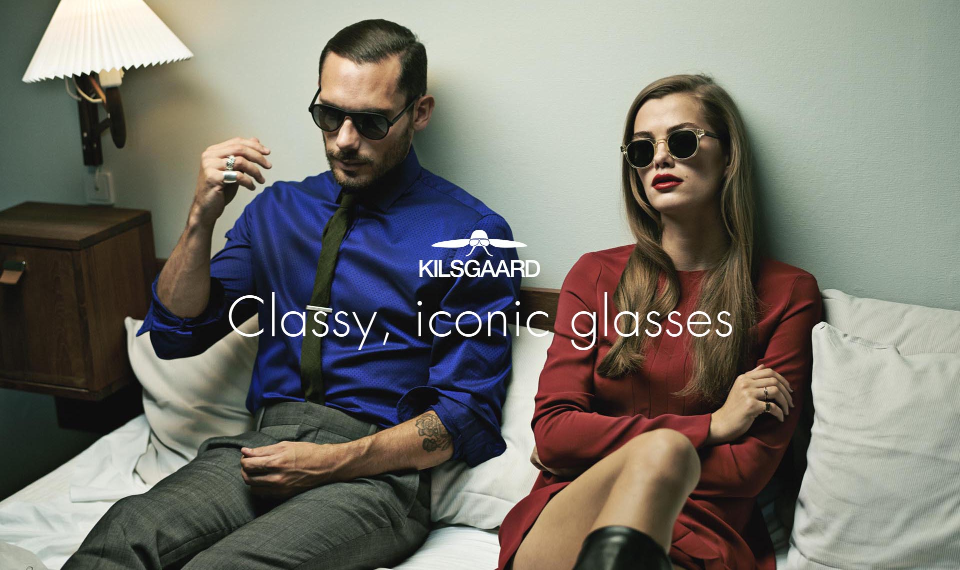 時尚會逝．風格永在【丹麥．KILSGAARD】－光明分子．眼鏡