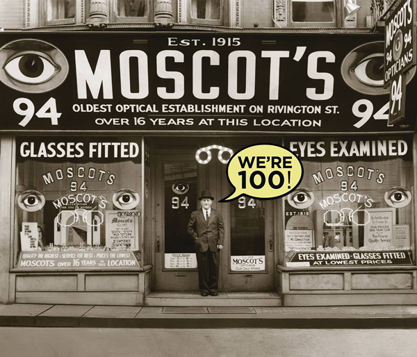 築夢踏實的美國精神．MOSCOT眼鏡100週年紀念款－光明分子．眼鏡