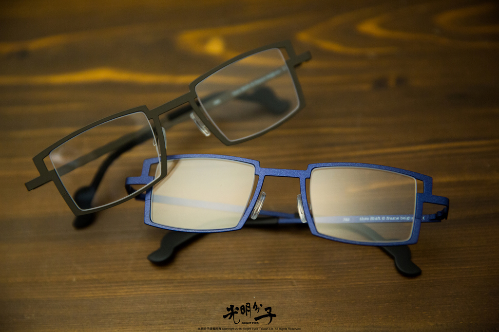 獨一無二的比利時眼鏡品牌theo－光明分子．眼鏡