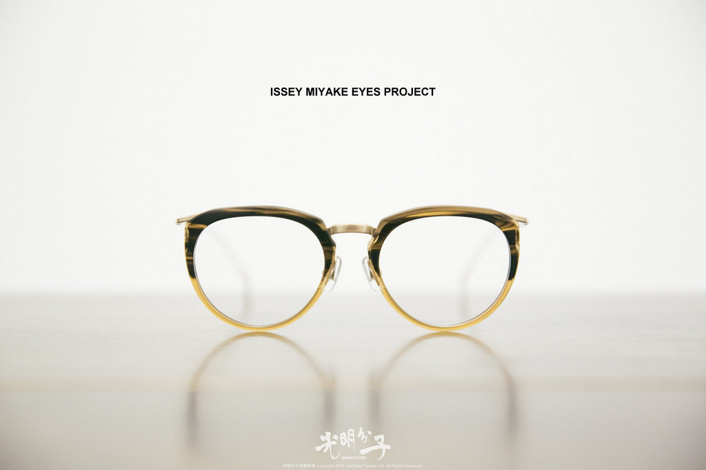 ISSEY MIYAKE × 金子眼鏡聯名系列「BONE」【介紹篇】-光明分子．眼鏡
