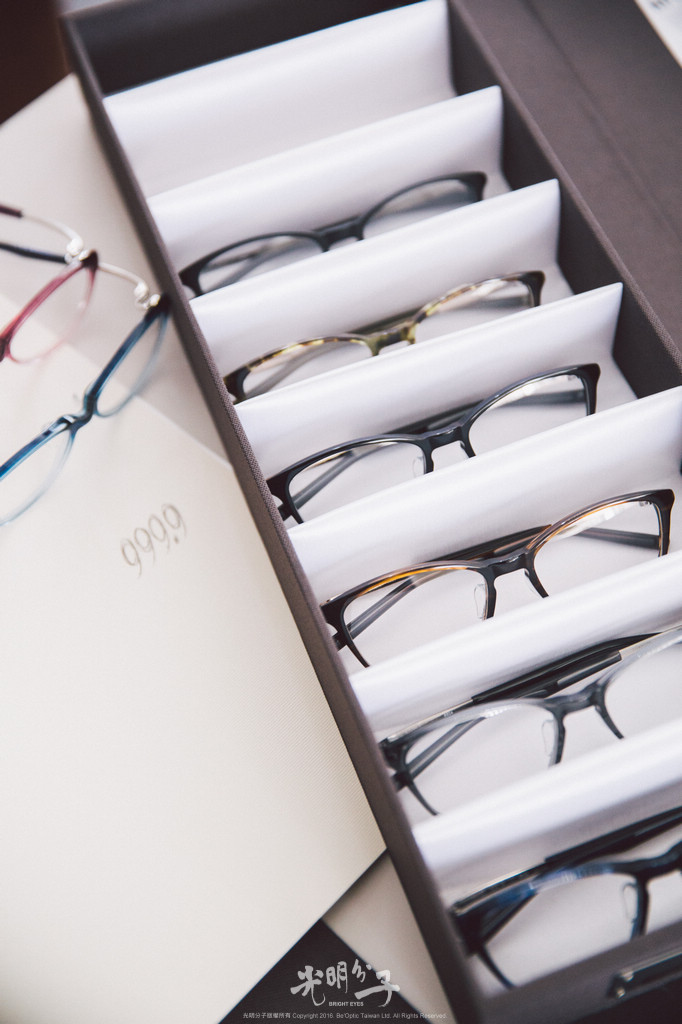 追求0.1的不完美．999.9眼鏡總部&2016新品發表－光明分子．眼鏡