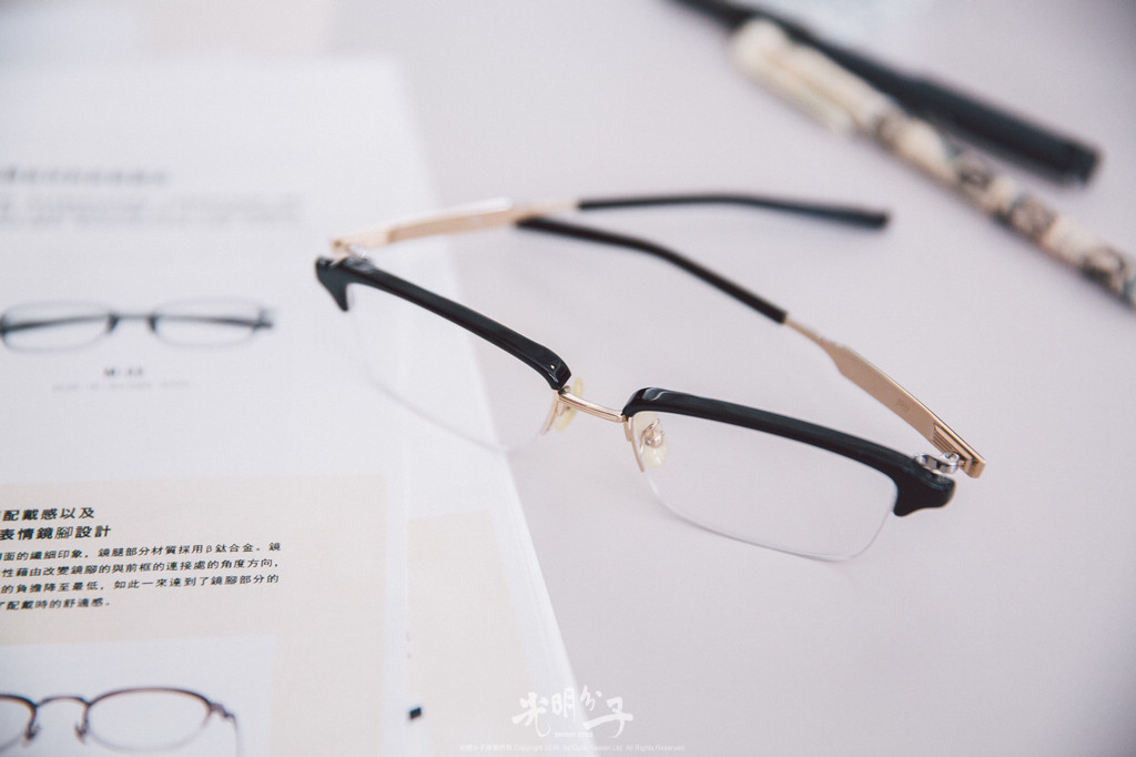 追求0.1的不完美．999.9眼鏡總部&2016新品發表－光明分子．眼鏡