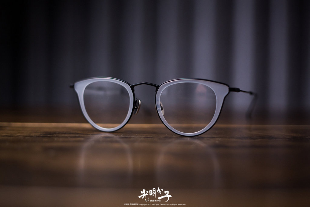 ISSEY MIYAKE × 金子眼鏡聯名系列「BONE SERIES III」－光明分子．眼鏡