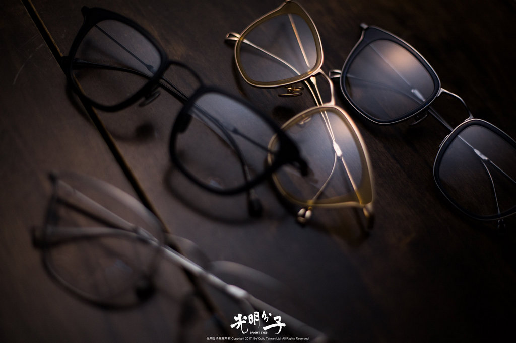 日本【金子眼鏡】的鮮豔新思維．【VISION OF DIVISION】手工眼鏡台灣首發－光明分子．眼鏡
