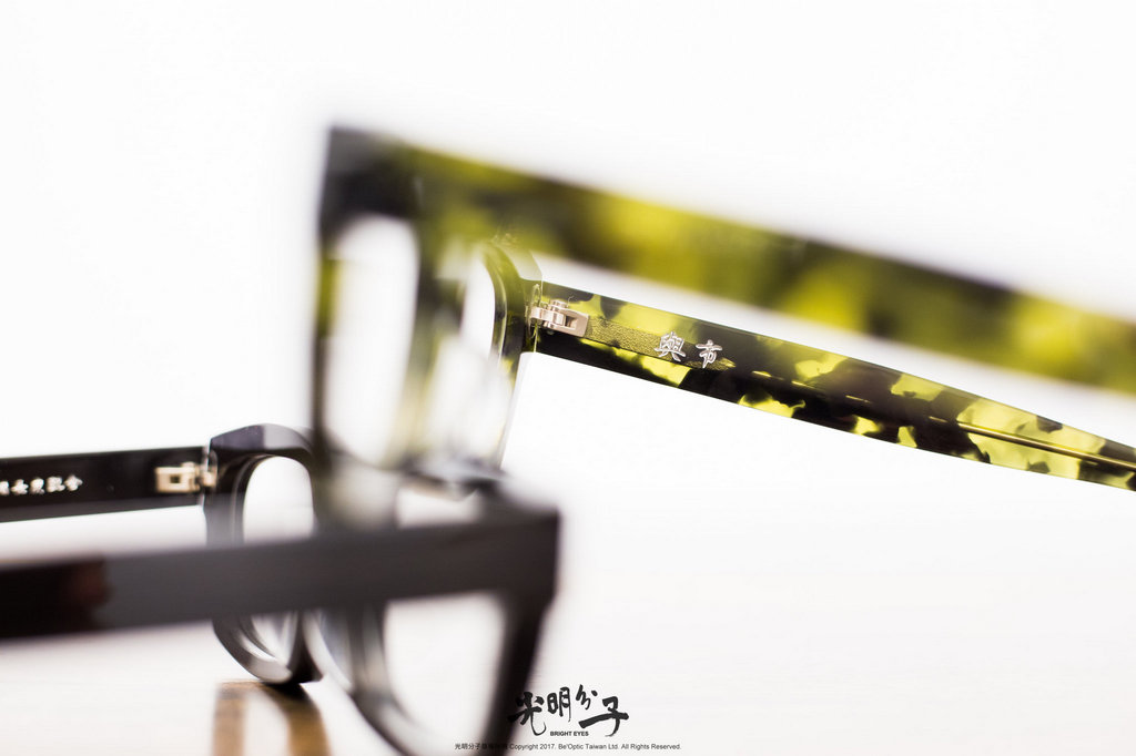 卓越した磨きの技【與市】新作．台灣獨家販售－光明分子．眼鏡
