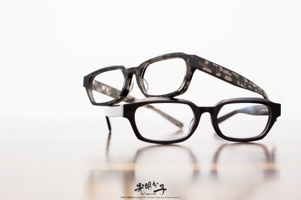 卓越した磨きの技【與市】新作．台灣獨家販售－光明分子．眼鏡