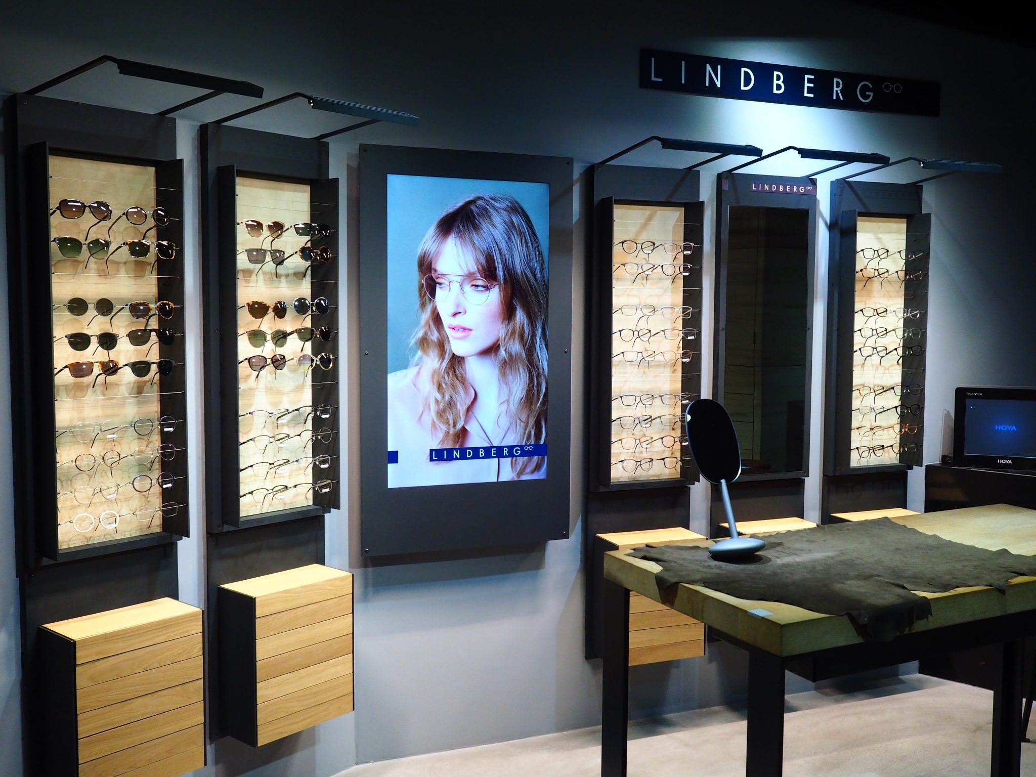 小巨蛋門市．丹麥LINDBERG在台最大店中店－光明分子．眼鏡