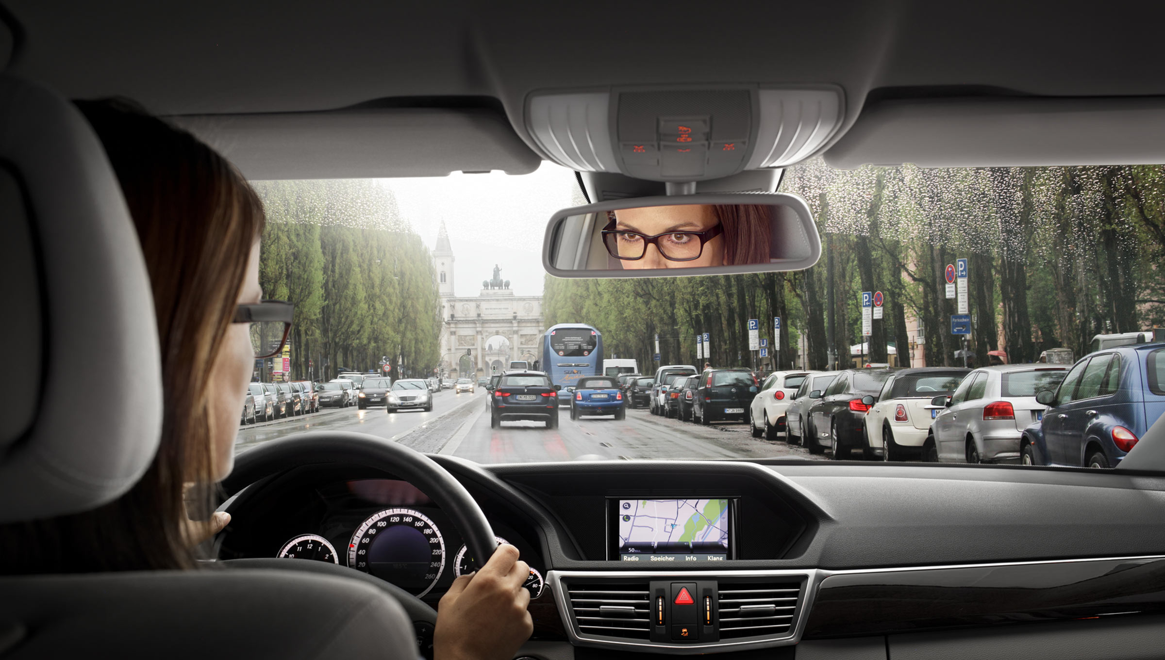蔡司ZEISS．駕車鏡片DriveSafe－光明分子．眼鏡