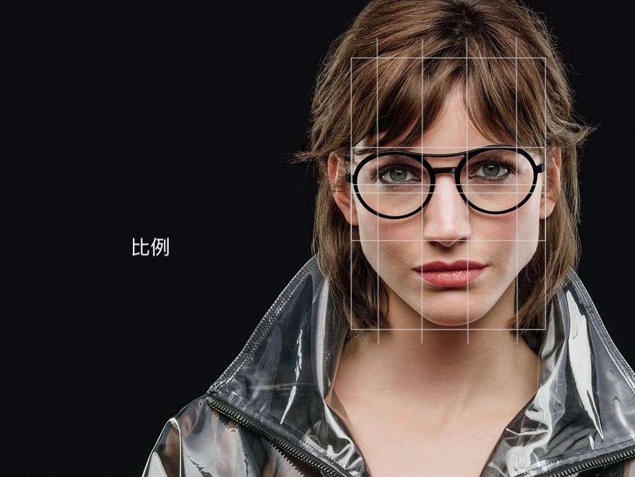 女性眼鏡時尚指南・臉型眼型如何挑選鏡框－光明分子．眼鏡