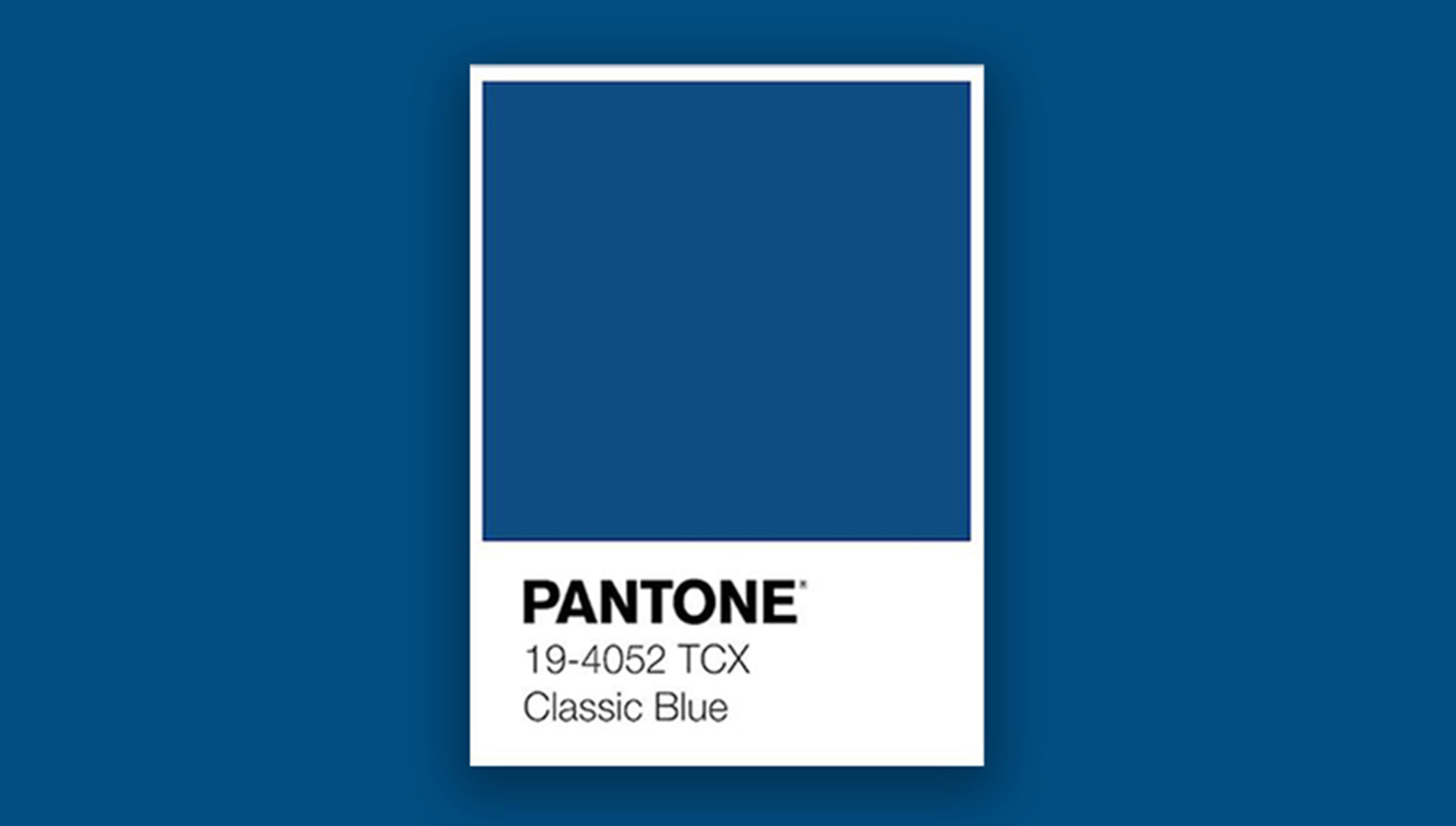 PANTONE 2020年度代表色經典藍・佔據你的眼－光明分子．眼鏡