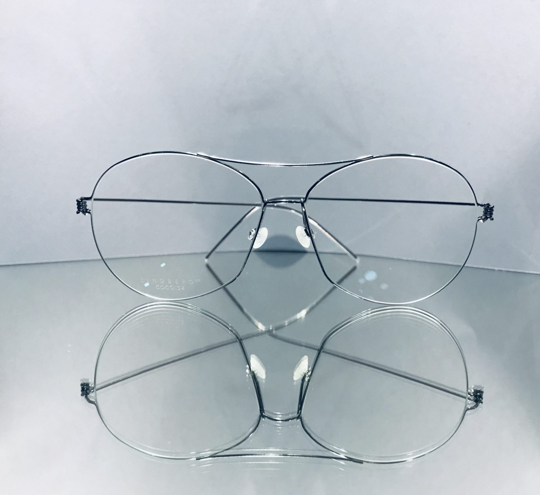 鋼鐵人風潮持續燃燒．雙槓鏡框全系列－光明分子．眼鏡
