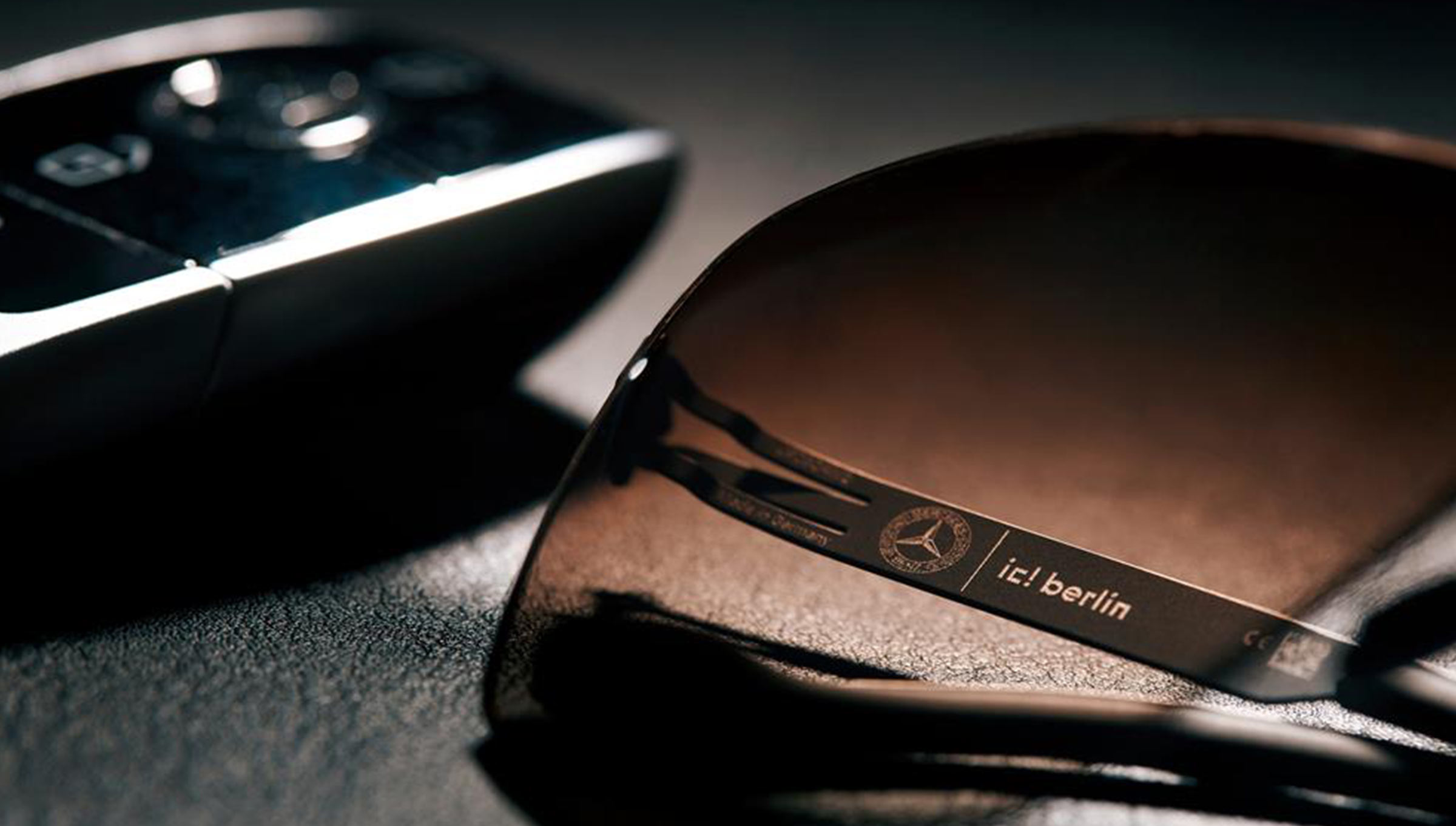 【開箱】ic! berlin x Mercedes-Benz．時尚聯名．鼻樑上的賓士眼鏡－光明分子．眼鏡