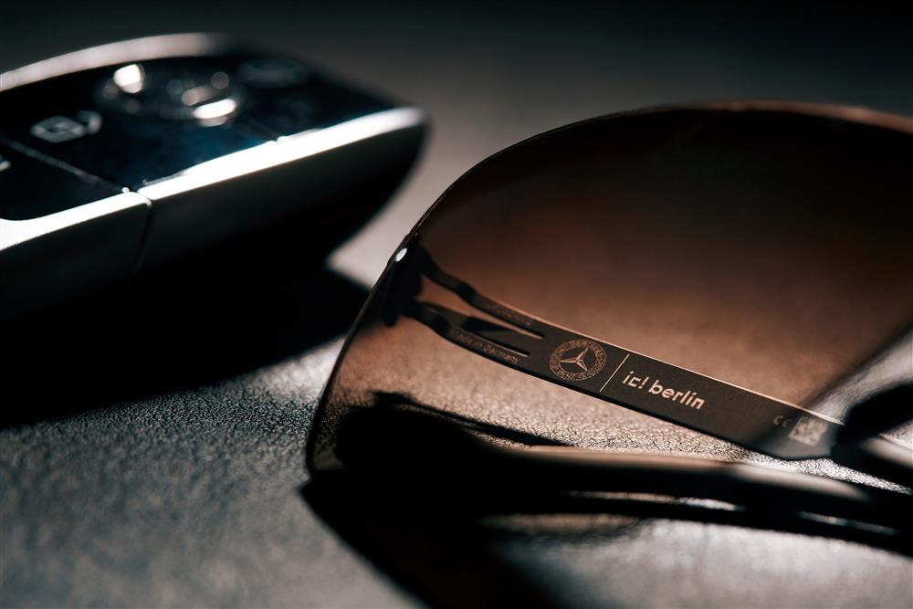 【開箱】ic! berlin x Mercedes-Benz．時尚聯名．鼻樑上的賓士－光明分子．眼鏡