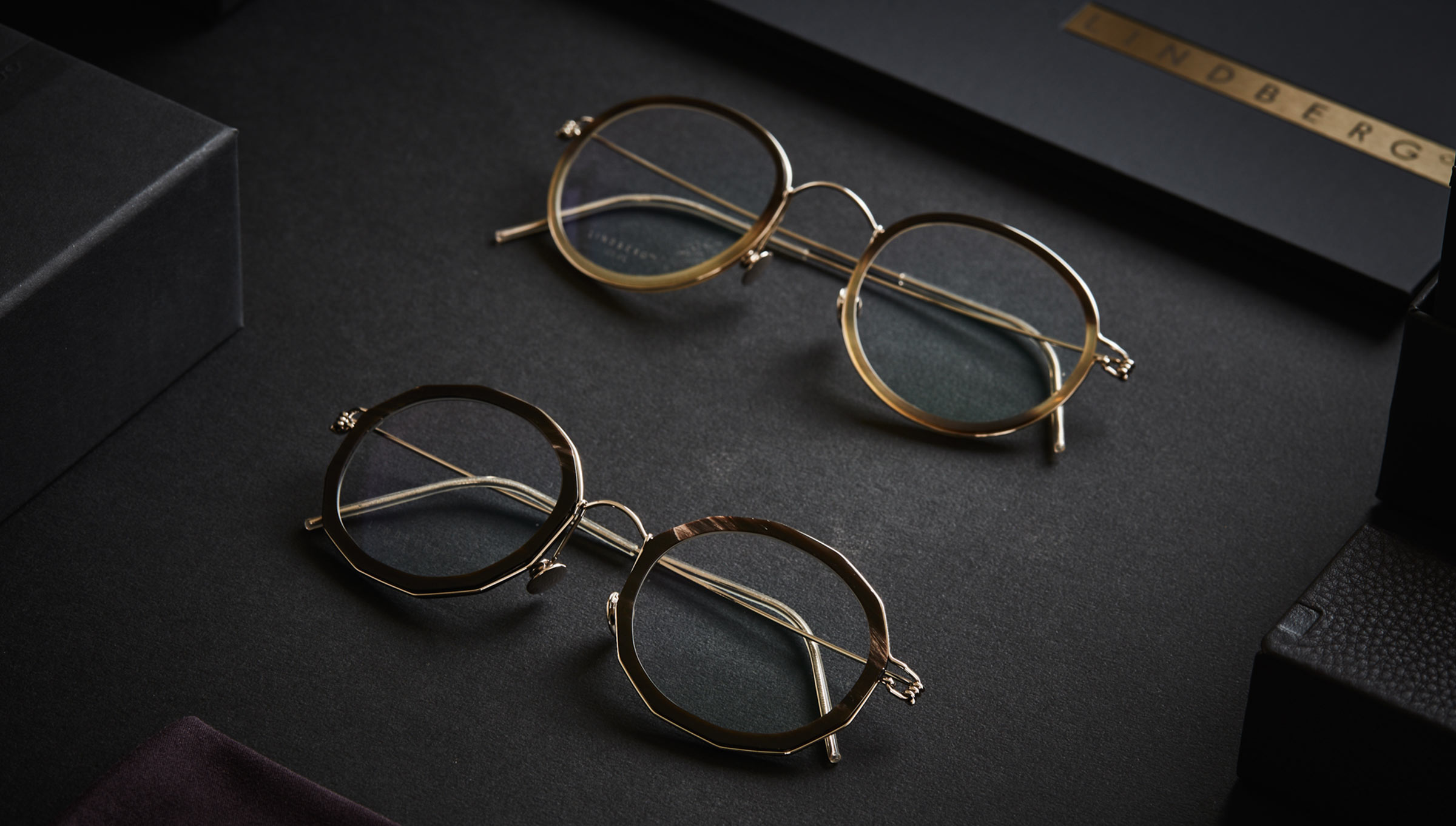2018 眼鏡風格回顧．圓框、複合式材質、金屬框－光明分子．眼鏡