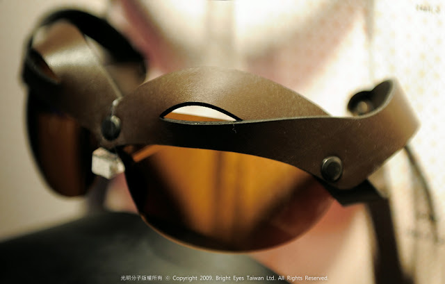 眼鏡探險之旅．法國 2010 Silmo 眼鏡展 【二】．Orgreen、Gotti 篇－光明分子．眼鏡