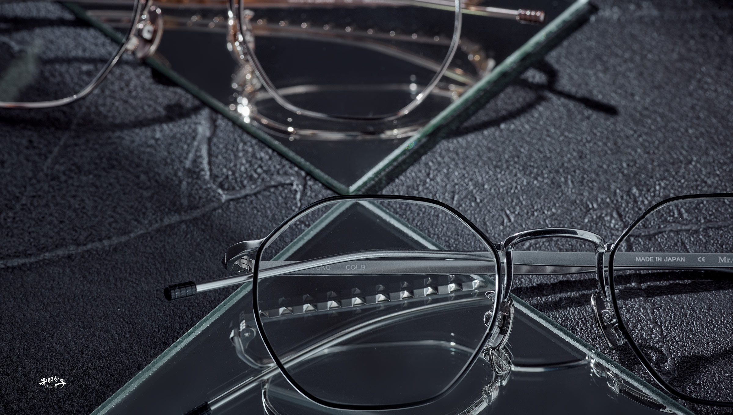 Mr. Gentleman的眼鏡哲學－光明分子．眼鏡