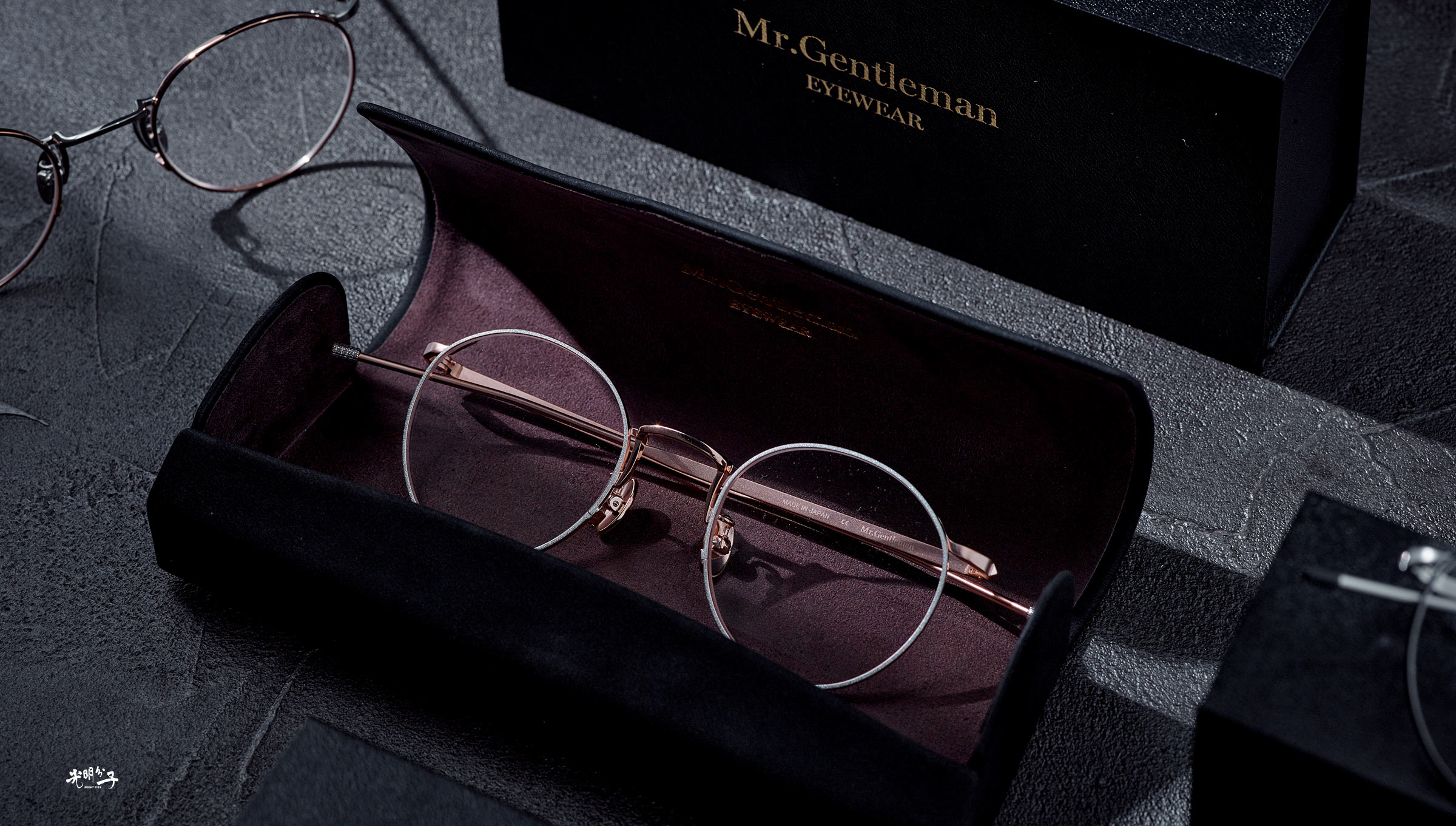 Mr. Gentleman 2019・獨到品味玩出新變化－光明分子．眼鏡