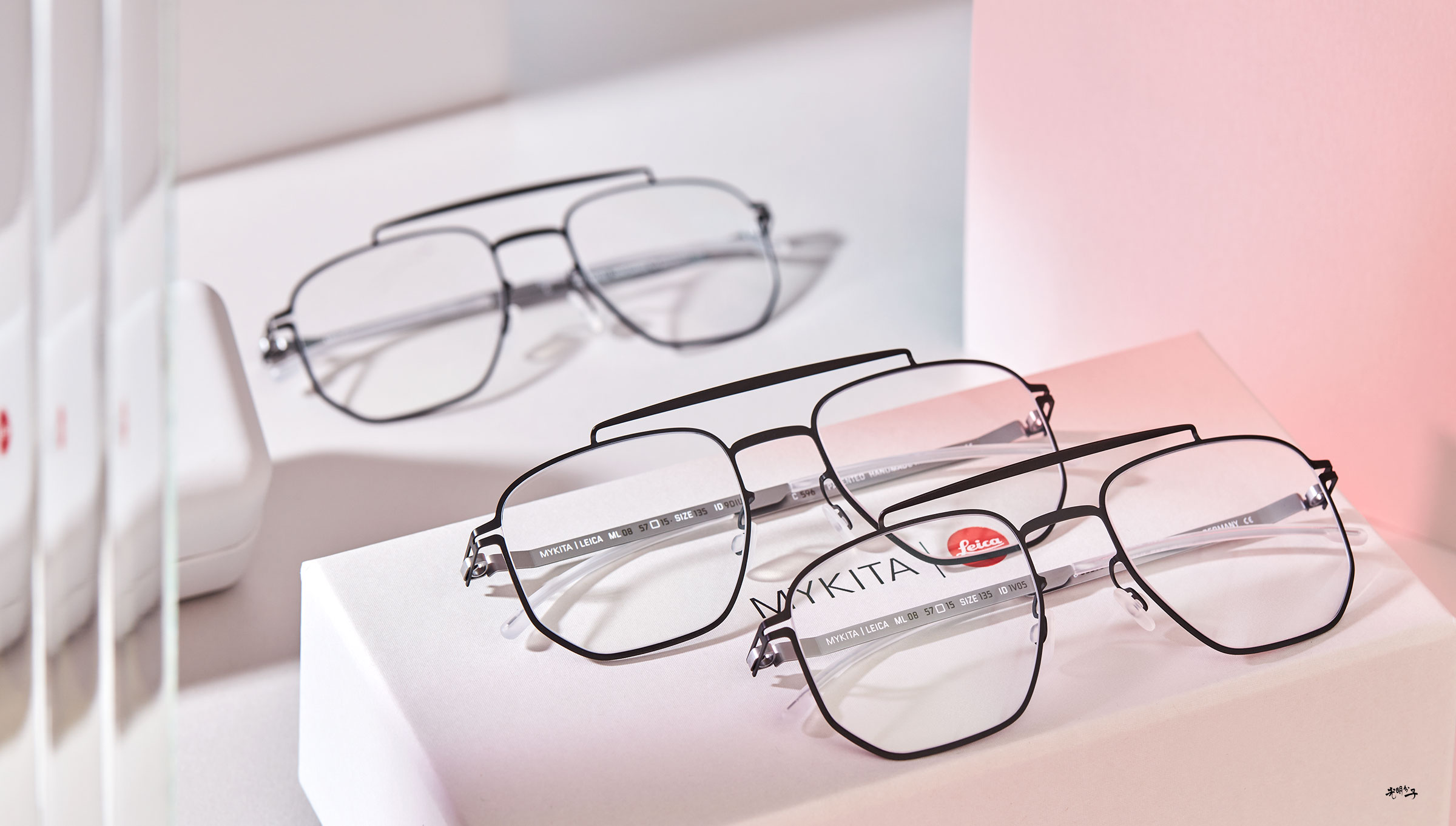 2021 MARKUS T 春夏眼鏡新品．21週年紀念款－光明分子．眼鏡