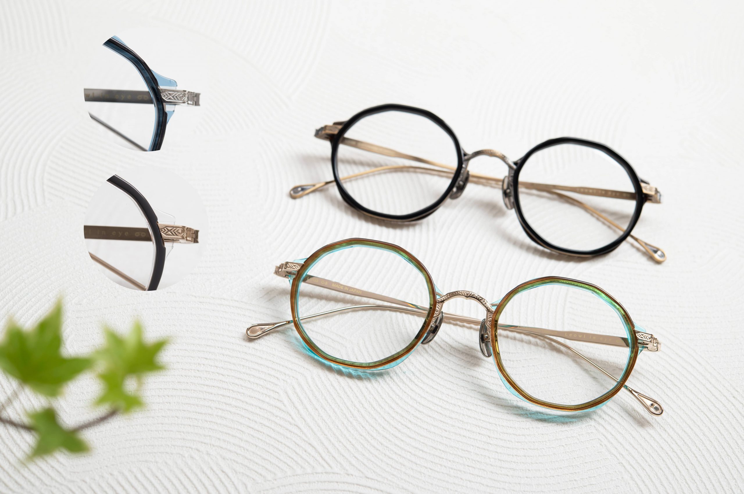 新生代日本眼鏡品牌．Leowl in eye－光明分子．眼鏡