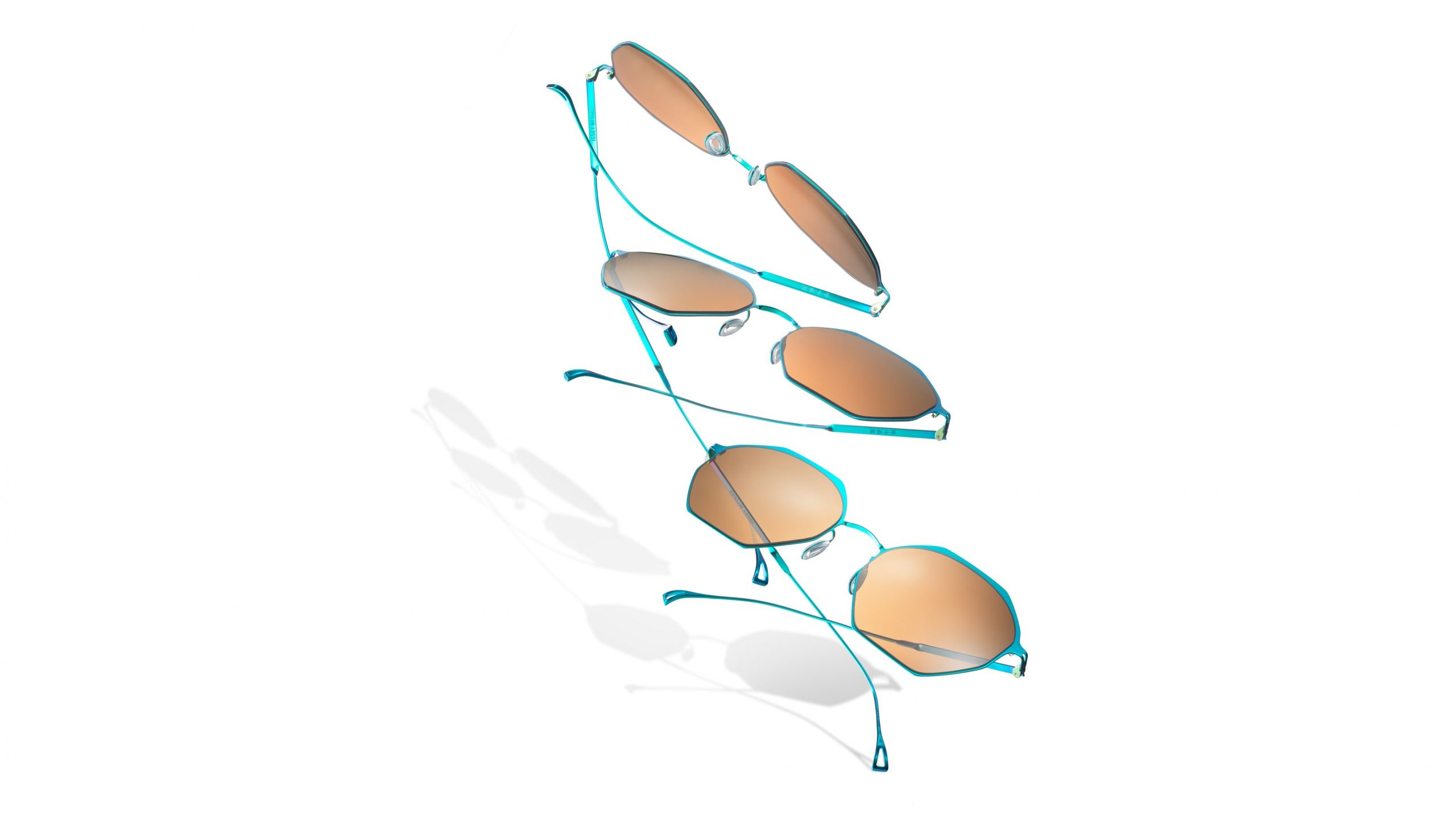 多邊幾何圖型化身時尚icon．跳脫方圓眼鏡流行就是你－光明分子．眼鏡
