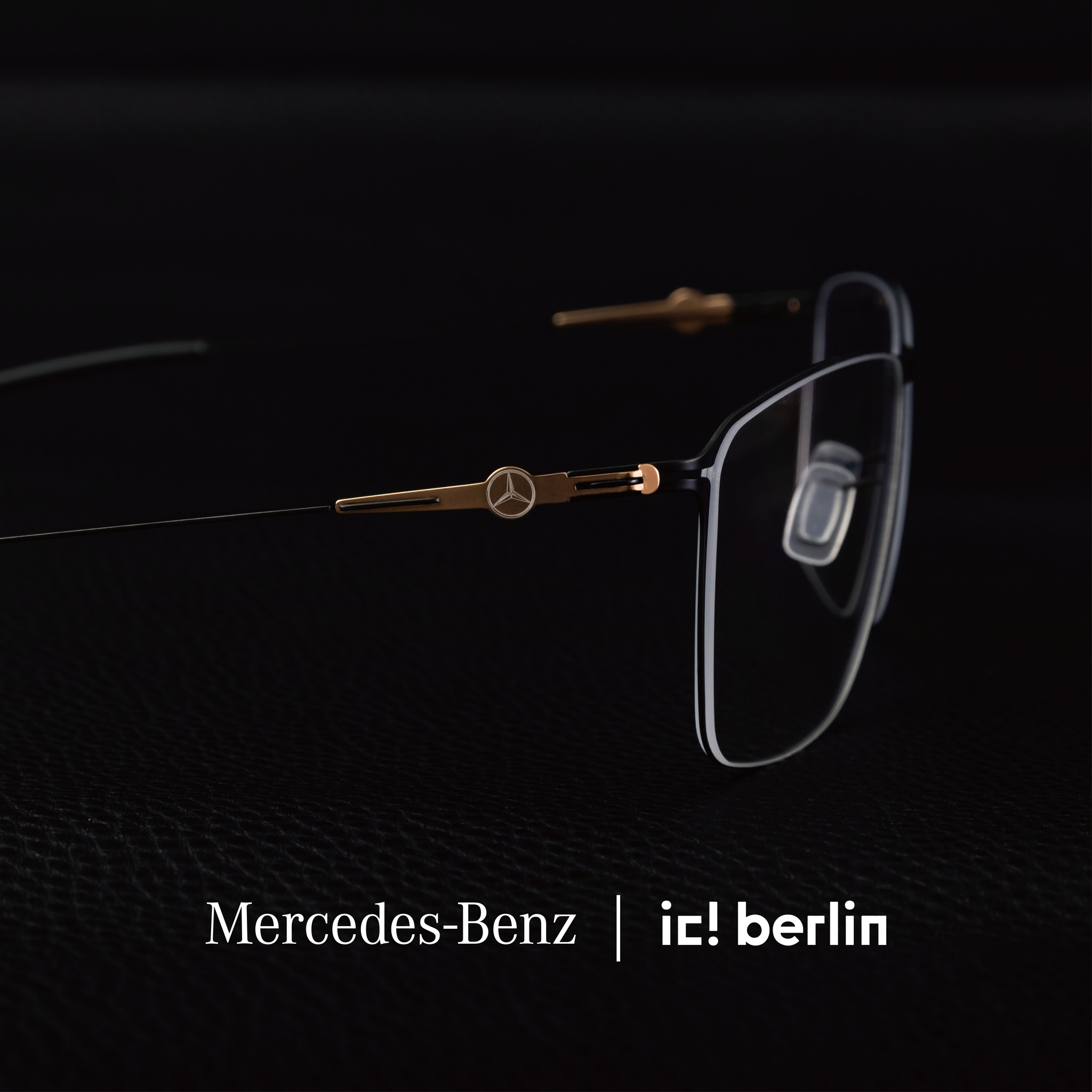 Mercedes-Benz｜ic!berlin乘風而行驅動眼鏡未來－光明分子．眼鏡