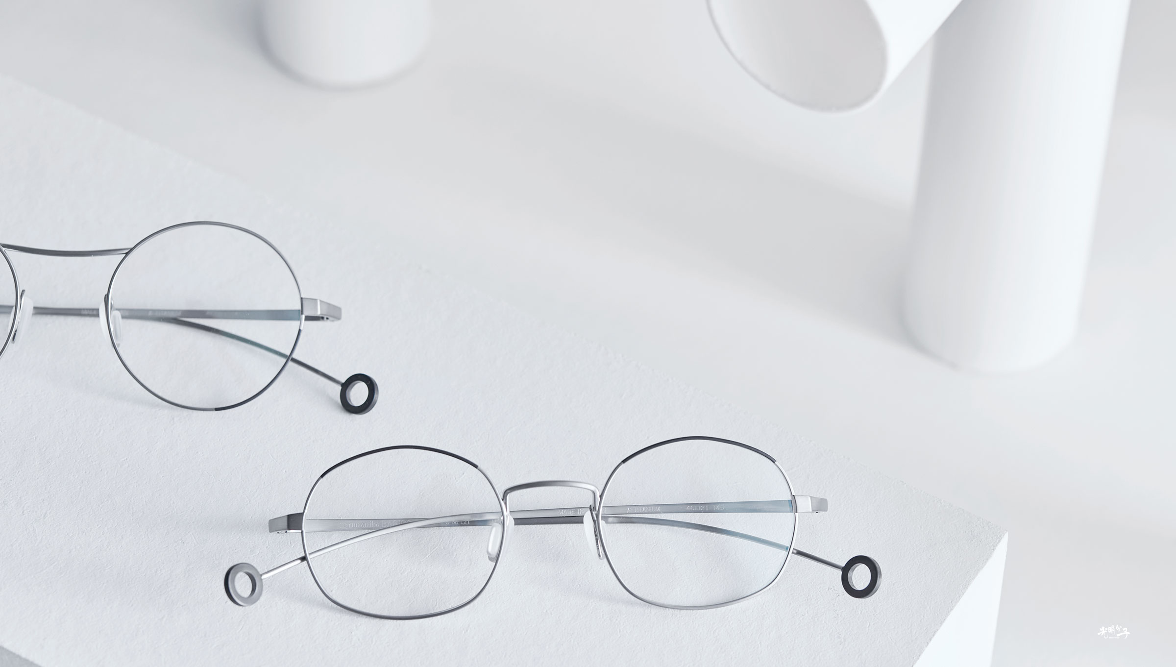 日本手作Arumamika．解開眼鏡束縛的抽象藝術－光明分子．眼鏡