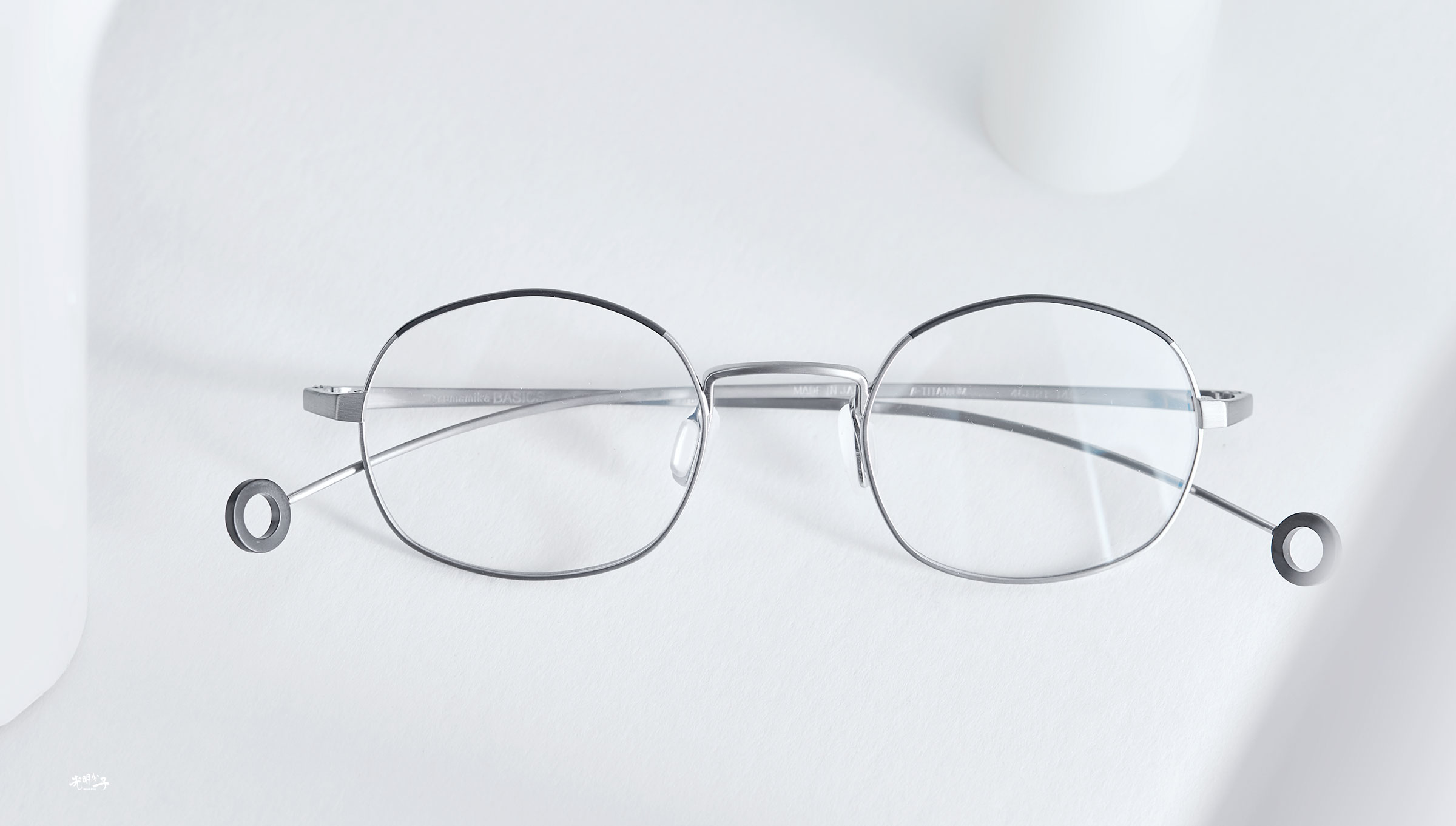 日本手作Arumamika．解開眼鏡束縛的抽象藝術－光明分子．眼鏡