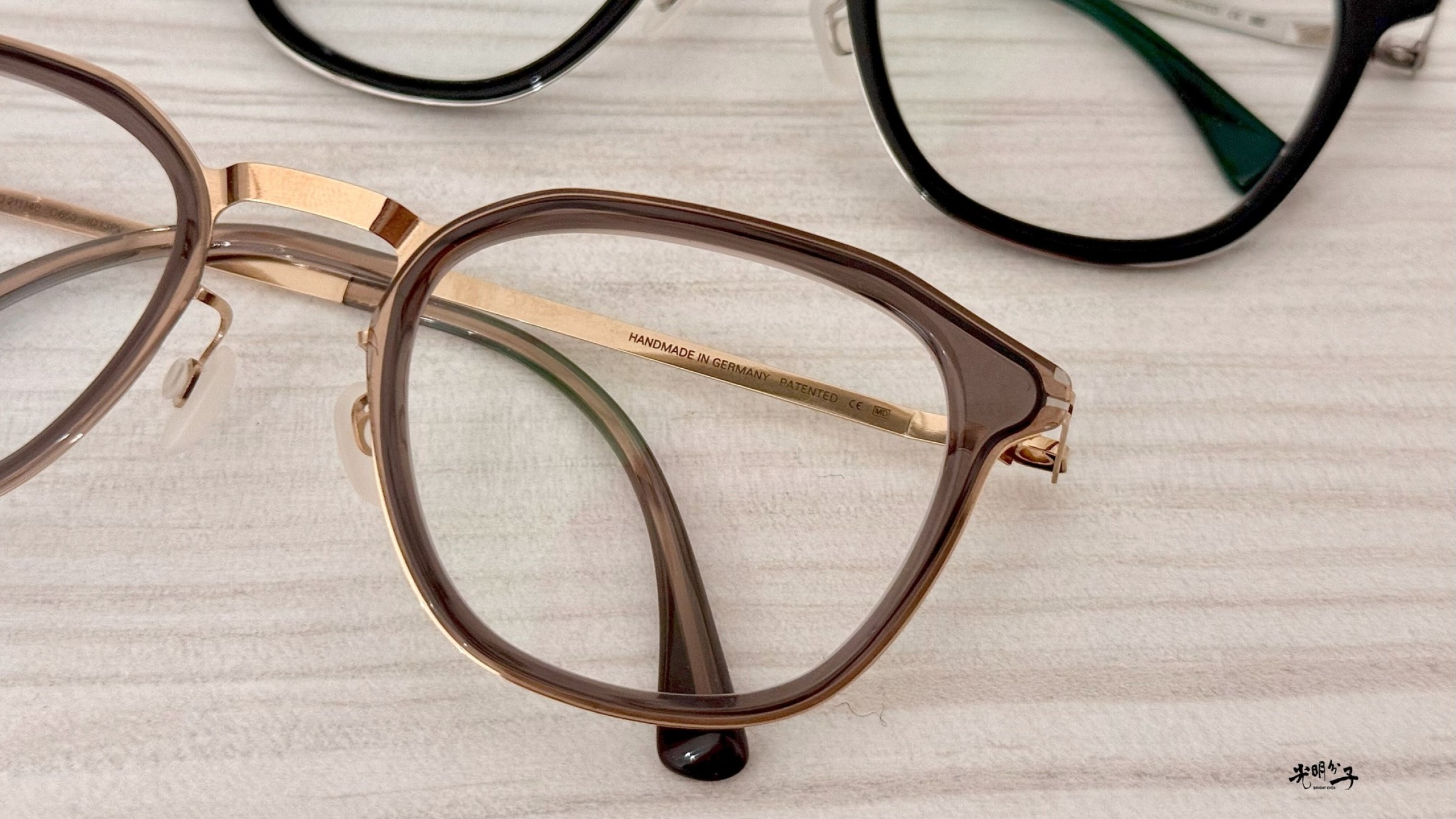 【光明分子嚴選．每週推薦】國際品牌鏡框推薦－光明分子．眼鏡