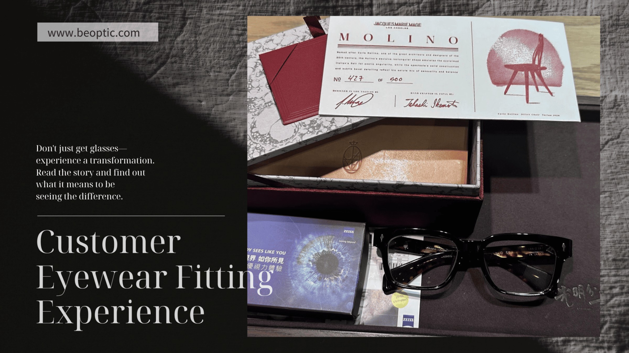 【客戶配鏡經驗分享－撥開雲霧重新找回焦點】－光明分子．眼鏡