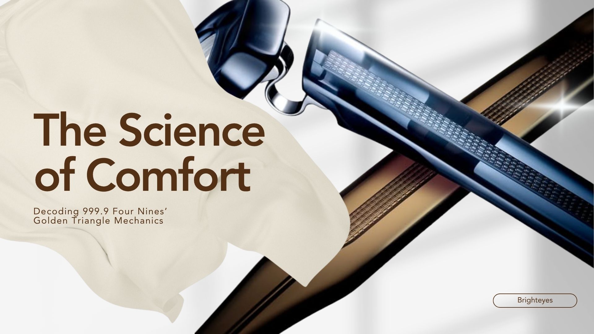 999.9新品．舒適體驗與視覺饗宴的完美結合－光明分子．眼鏡