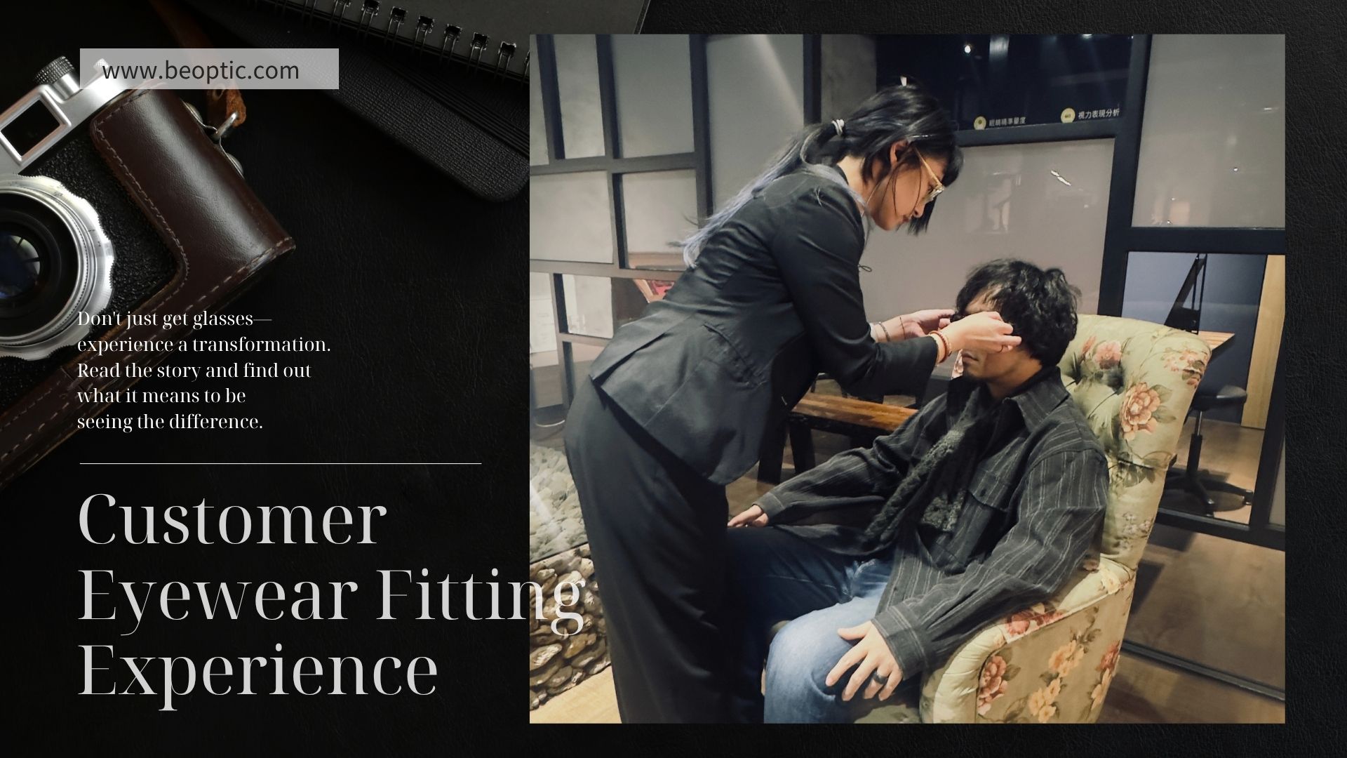 【客戶配鏡經驗分享－視界重啟：從 720P 到 4K 的清晰覺醒】－光明分子．眼鏡